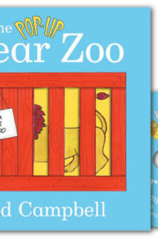 Cover of The Pop Up Dear Zoo Book and CD Pack