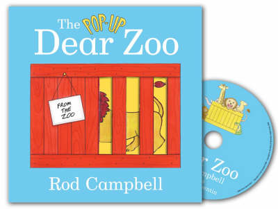 Book cover for The Pop Up Dear Zoo Book and CD Pack