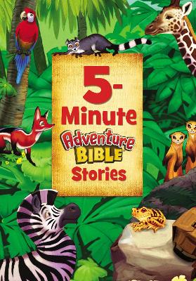 Book cover for 5-Minute Adventure Bible Stories