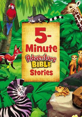 Cover of 5-Minute Adventure Bible Stories