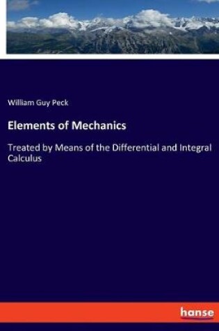 Cover of Elements of Mechanics