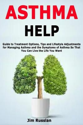 Book cover for Asthma Help