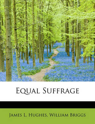 Book cover for Equal Suffrage