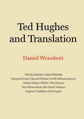 Book cover for Ted Hughes and Translation