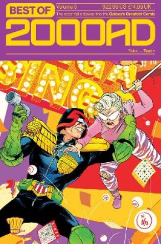 Cover of Best of 2000 AD Volume 5: The Essential Gateway to the Galaxy's Greatest Comic