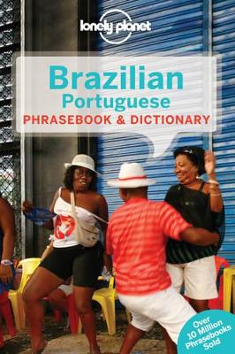 Book cover for Lonely Planet Brazilian Portuguese Phrasebook & Dictionary