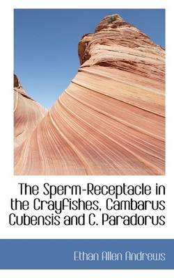 Book cover for The Sperm-Receptacle in the Crayfishes, Cambarus Cubensis and C. Paradorus