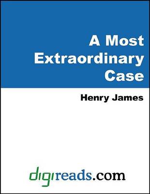 Book cover for A Most Extraordinary Case