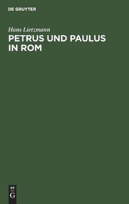 Cover of Petrus Und Paulus in ROM