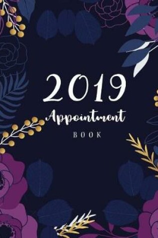 Cover of 2019 Appointment Book