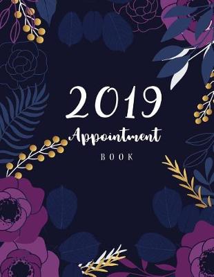 Book cover for 2019 Appointment Book