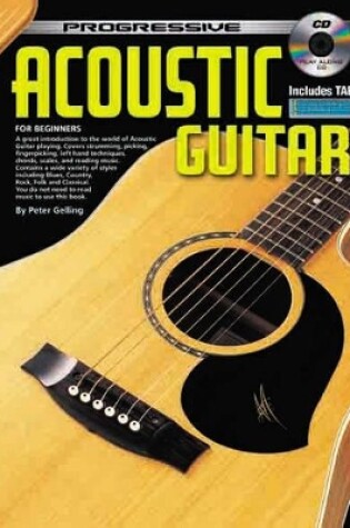 Cover of Progressive Acoustic Guitar