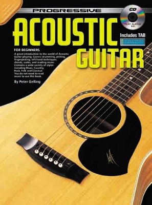 Book cover for Progressive Acoustic Guitar