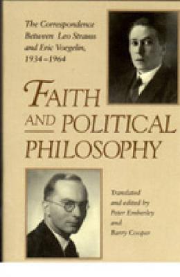 Cover of Faith and Political Philosophy