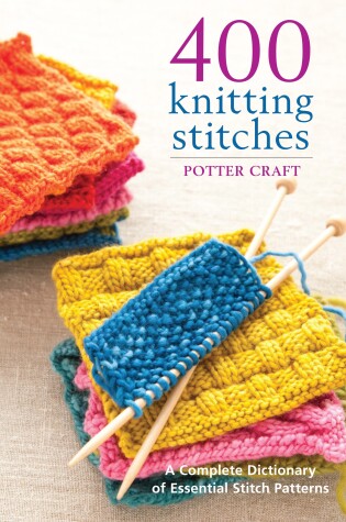 Cover of 400 Knitting Stitches