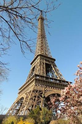 Book cover for A View of the Eiffel Tower in Early Spring Journal