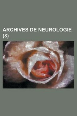 Cover of Archives de Neurologie (8)