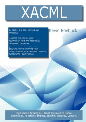 Book cover for Xacml