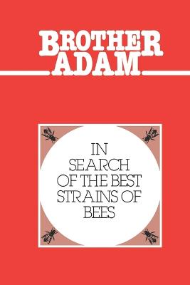 Book cover for In Search of the Best Strains of Bees