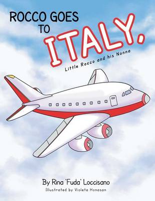 Book cover for (5) Rocco Goes to Italy, Little Rocco and His Nonna