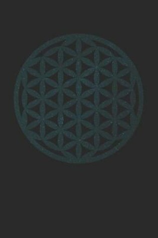 Cover of sacred geometry flower of life galaxy