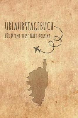 Book cover for Urlaubstagebuch Korsika