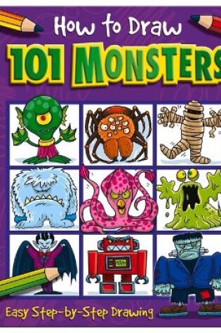 Cover of How to Draw 101 Monsters