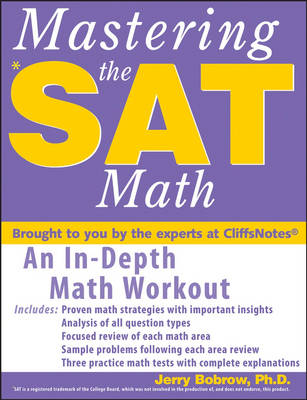 Book cover for Mastering the SAT Math