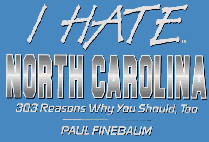 Cover of North Carolina