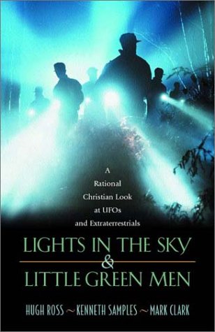 Book cover for Lights in the Sky and Little Green Men