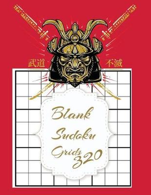 Book cover for Blank Sudoku Grids 320