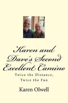 Book cover for Karen and Dave's Second Excellent Camino