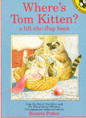 Book cover for Where's Tom Kitten?