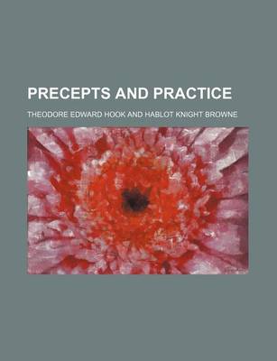 Book cover for Precepts and Practice (Volume 3)