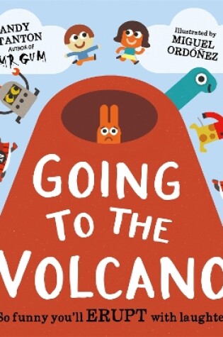 Cover of Going to the Volcano