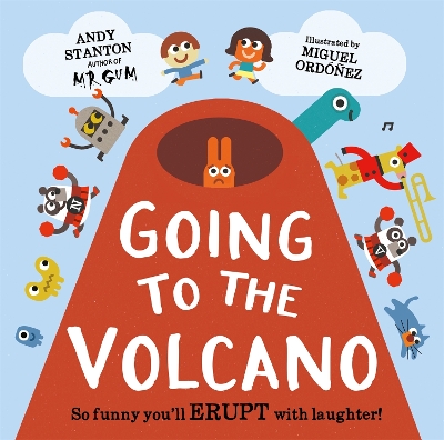 Book cover for Going to the Volcano