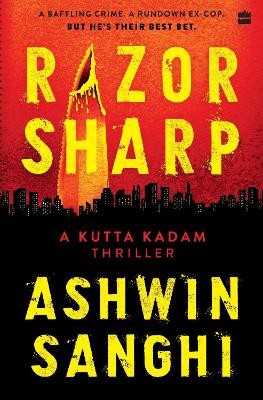 Book cover for Razor Sharp