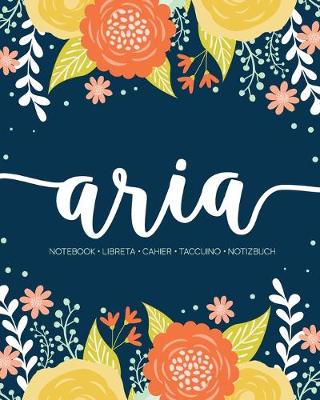 Book cover for Aria