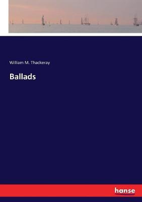 Book cover for Ballads