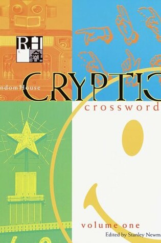 Cover of R.H. Cryptic Xwords V 1