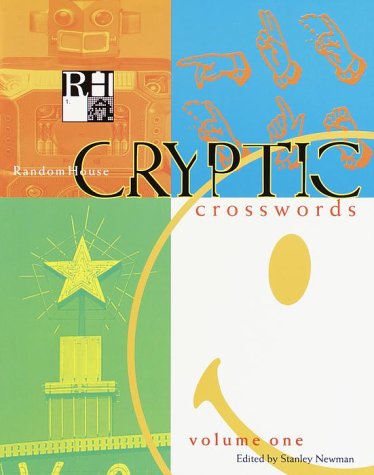 Book cover for R.H. Cryptic Xwords V 1