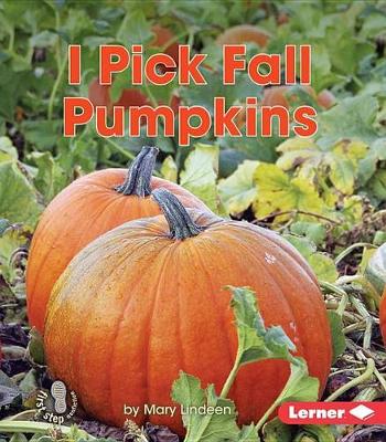 Book cover for I Pick Fall Pumpkins
