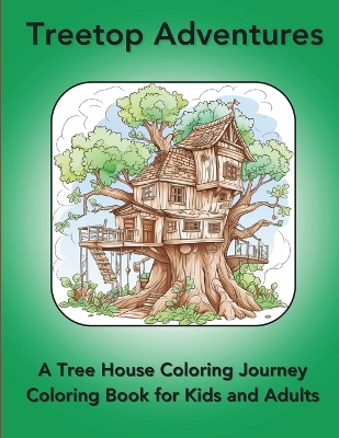 Book cover for Treetop Adventures