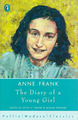 Book cover for The Diary of a Young Girl