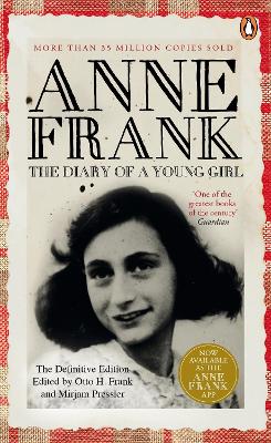 Book cover for The Diary of a Young Girl