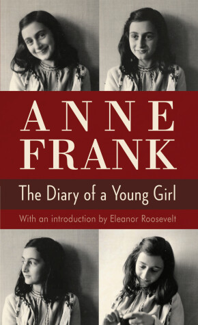 Book cover for The Diary of a Young Girl