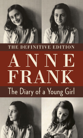 Book cover for The Diary of a Young Girl