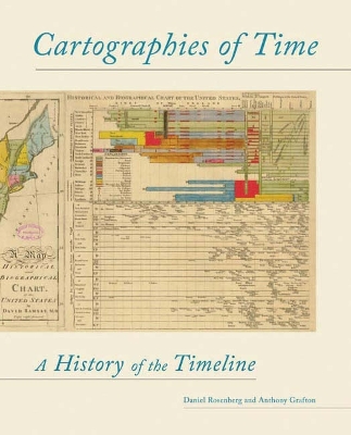 Cover of Cartographies of Time