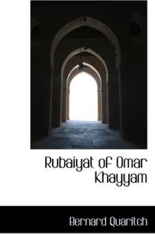 Cover of Rubaiyat of Omar Khayyam