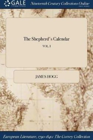 Cover of The Shepherd's Calendar; Vol. I